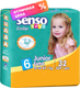 Подгузники детские Senso Baby Ecoline Junior Extra 6 (32шт) - 