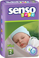 Подгузники детские Senso Baby Mini 2 (52шт) - 