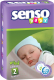 Подгузники детские Senso Baby Mini 2 (52шт) - 