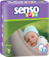 Подгузники детские Senso Baby Mini 2 (80шт) - 