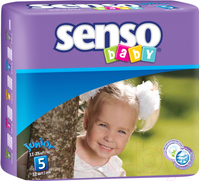 Подгузники детские Senso Baby Junior 5 (32шт)