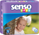 Подгузники детские Senso Baby Junior 5 (32шт) - 
