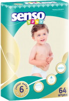 Подгузники детские Senso Baby Junior Extra 6 (64шт) - 