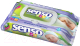 Влажные салфетки детские Senso Baby С клапаном (72шт) - 
