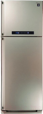 Холодильник с морозильником Sharp SJ-PC58ACH
