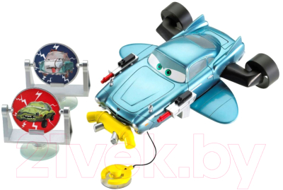 Автомобиль игрушечный Mattel Cars Тачки 2. Финн Макмиссл / W7853