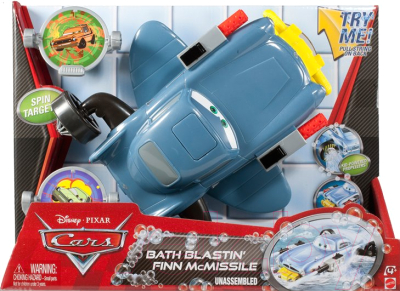 Автомобиль игрушечный Mattel Cars Тачки 2. Финн Макмиссл / W7853