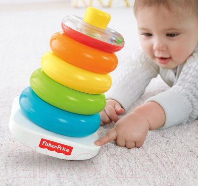 Развивающая игрушка Fisher-Price Пирамидка / FHC92