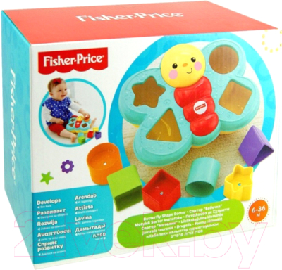 Сортер Fisher-Price Сортер Бабочка / CDC22