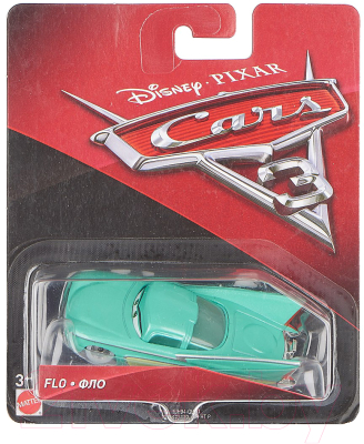 Автомобиль игрушечный Mattel Cars Тачки 3. Фло / DXV29/FJH94