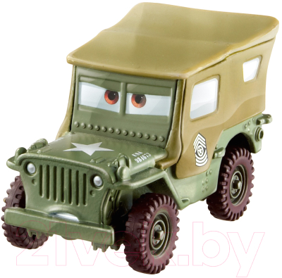 Автомобиль игрушечный Mattel Cars Тачки 3. Сержант / DXV29/FJH95
