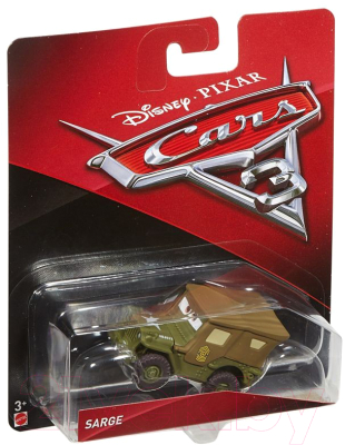 Автомобиль игрушечный Mattel Cars Тачки 3. Сержант / DXV29/FJH95