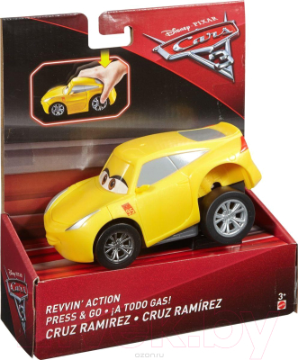Автомобиль игрушечный Mattel Cars Тачки. Круз Рамирез / DVD31/DVD33