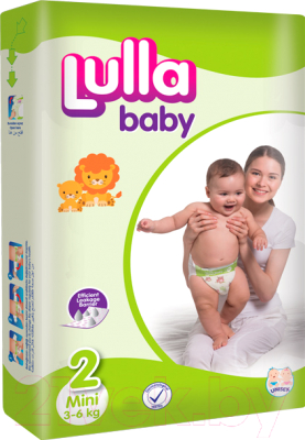 Подгузники детские Lulla Baby Mini (12шт)