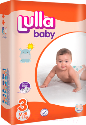 Подгузники детские Lulla Baby Midi (11шт)