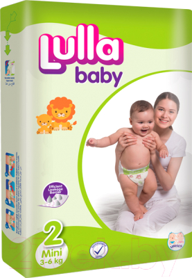 Подгузники детские Lulla Baby Mini (42шт)