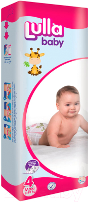 Подгузники детские Lulla Baby Maxi (32шт)