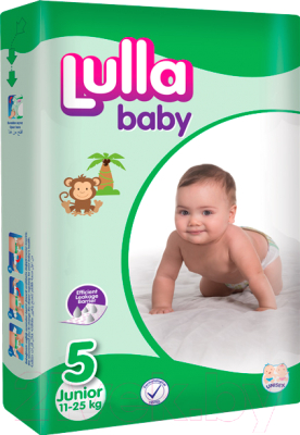 Подгузники детские Lulla Baby Junior (28шт)