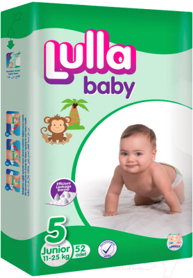 Подгузники детские Lulla Baby Junior (52шт)