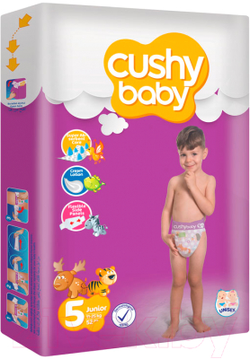 

Подгузники детские Cushy Baby, Junior