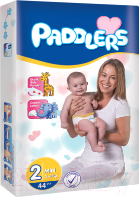 Подгузники детские Paddlers Mini (44шт)