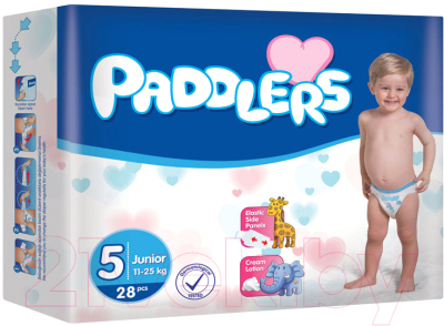 Подгузники детские Paddlers Junior (28шт)