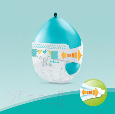 Подгузники детские Pampers New Baby-Dry 1 Newborn (27шт)