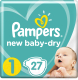 Подгузники детские Pampers New Baby-Dry 1 Newborn (27шт) - 