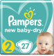 Подгузники детские Pampers New Baby-Dry 2 Mini (27шт) - 