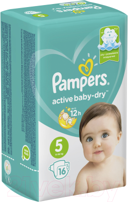 Подгузники детские Pampers Active Baby-Dry 5 Junior (16шт)