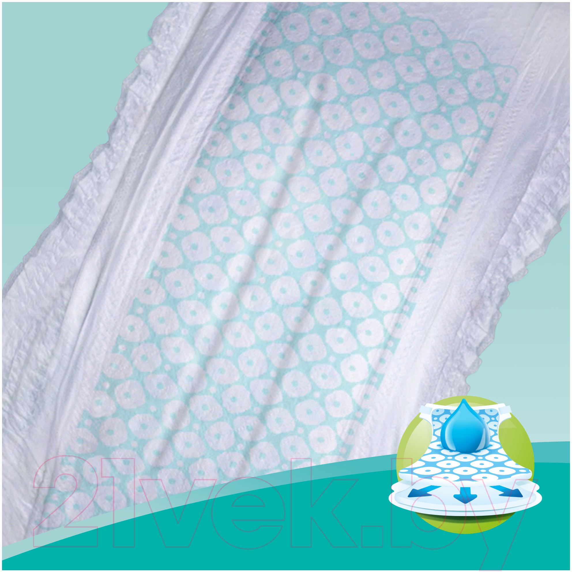 Подгузники детские Pampers New Baby-Dry 1 Newborn (94шт)