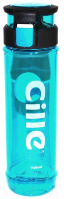 Бутылка для воды No Brand XL-1715 (голубой)