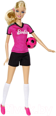 Кукла с аксессуарами Barbie с одеждой №1 / BDT25/CLR30