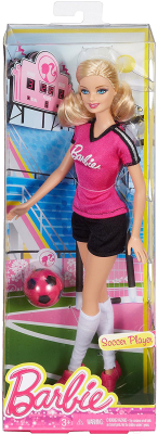Кукла с аксессуарами Barbie с одеждой №1 / BDT25/CLR30