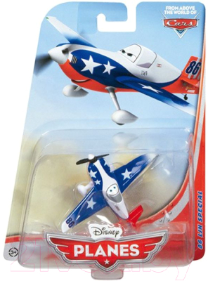 Самолет игрушечный Mattel Planes литой / X9459/Y1902