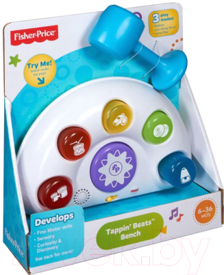 Развивающая игрушка Fisher-Price Стучим и хихикаем / CDC12
