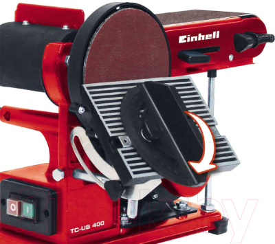 Точильно-шлифовальный станок Einhell TC-US 400 (4419255)