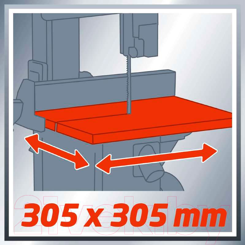 Ленточнопильный станок Einhell TC-SB 200/1