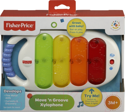 Музыкальная игрушка Fisher-Price Ксилофон / BLT38