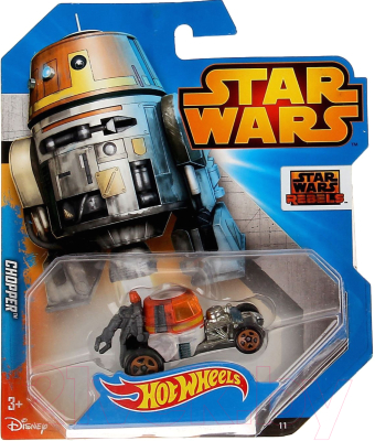 Автомобиль игрушечный Hot Wheels Star Wars / CGW35/CGW46