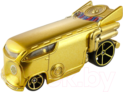 Автомобиль игрушечный Hot Wheels Star Wars. C-3PO / CGW35/CGW45