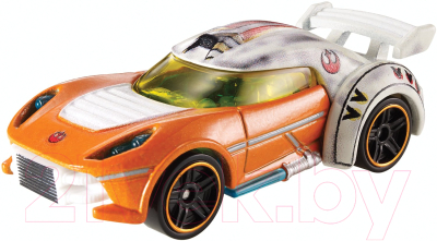Автомобиль игрушечный Hot Wheels Star Wars. Люк Скайуокер / CGW35/CGW38