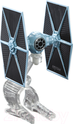 Звездолет игрушечный Hot Wheels Star Wars. Starship TIE Fighter Blue / CGW52/CGW53