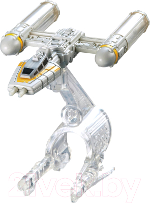Звездолет игрушечный Hot Wheels Star Wars. Y-Wing Fighter Gold Leader / CGW52/CGW59