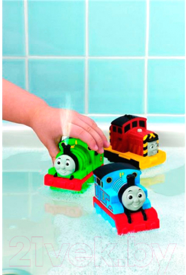 Игрушка для ванной Fisher-Price Thomas&Friends Паровозик Томас / V9078/V9079 - в комплект входит только 1 игрушка