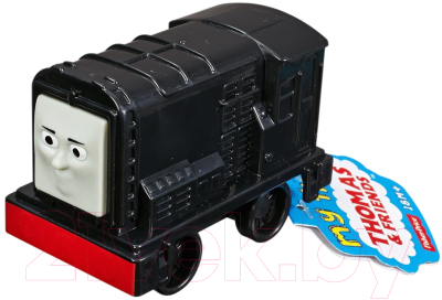 Поезд игрушечный Fisher-Price Thomas&Friends Друзья-паровозики / W2190/CGT40