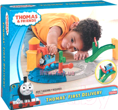 

Железная дорога игрушечная Fisher-Price, Thomas&Friends / BCX80