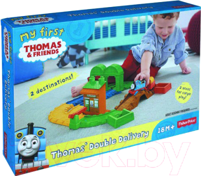 Железная дорога игрушечная Fisher-Price Thomas&Friends / CDN18