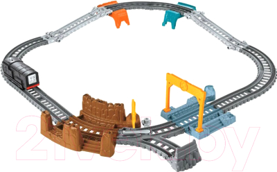 Железная дорога игрушечная Fisher-Price Thomas&Friends 3 в 1 Построй железную дорогу / CFF95
