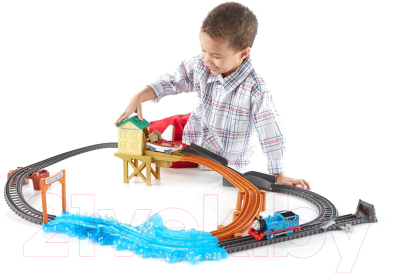 Железная дорога игрушечная Fisher-Price Thomas&Friends Погоня за сокровищем / CDB60
